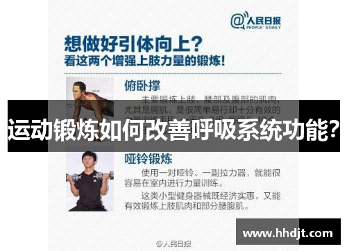 运动锻炼如何改善呼吸系统功能？
