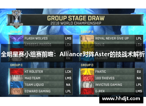 全明星赛小组赛前瞻：Alliance对阵Aster的技战术解析